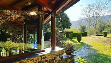 Departamento, 2 habitaciones | Terraza o patio