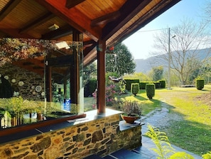 Apartment, 2 Bedrooms | Terrace/patio - Casa Rural O Vilar (Ortigueira)