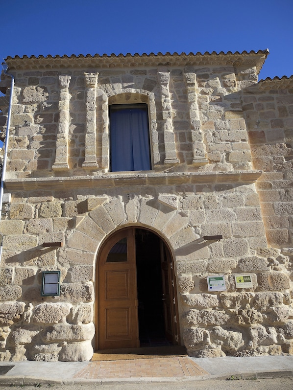 Front of property
