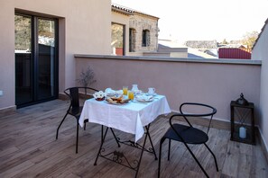 Junior-Suite, Terrasse | Terrasse/Patio