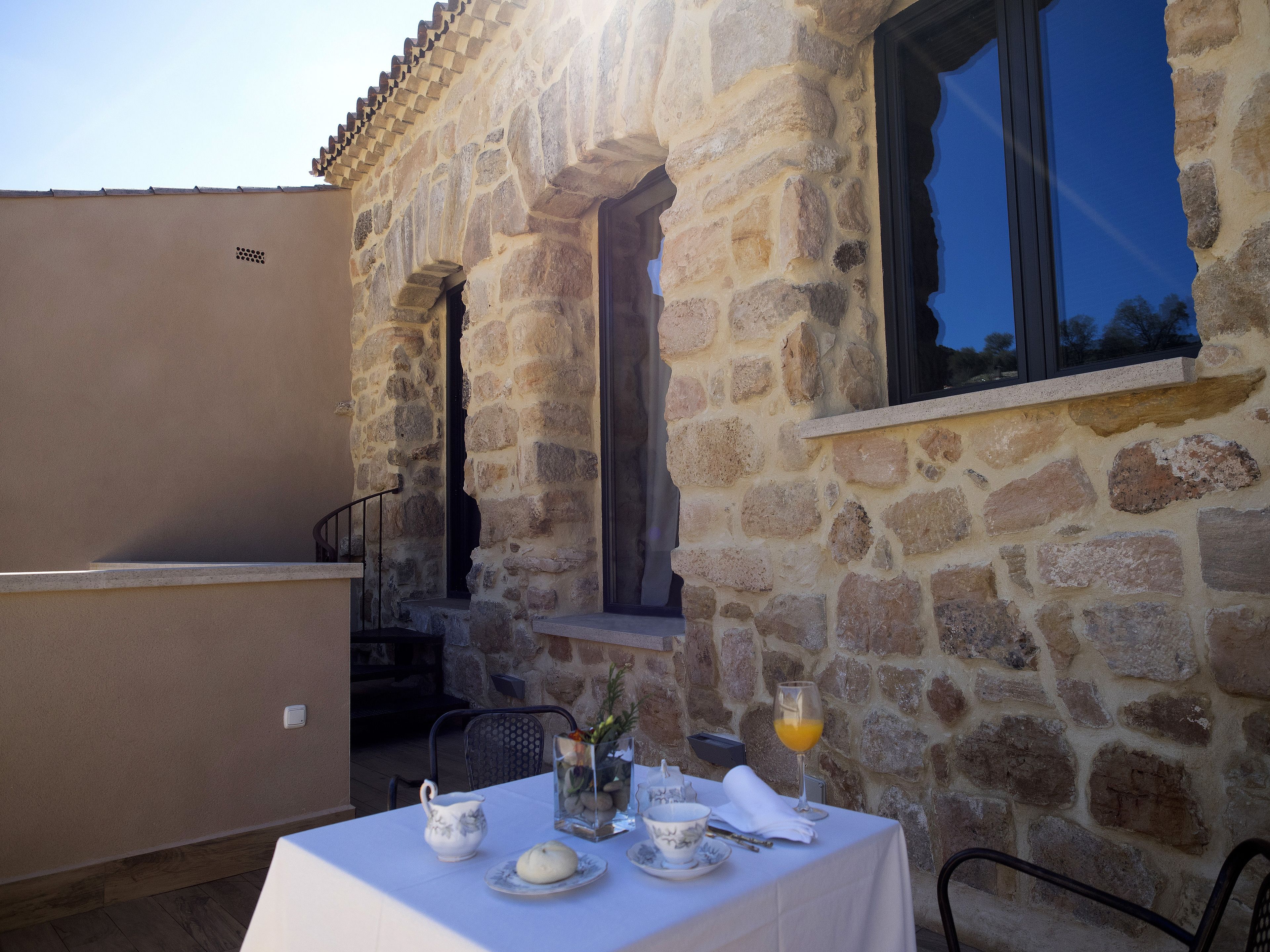 Suite - terrasse | Terrasse/gårdhave