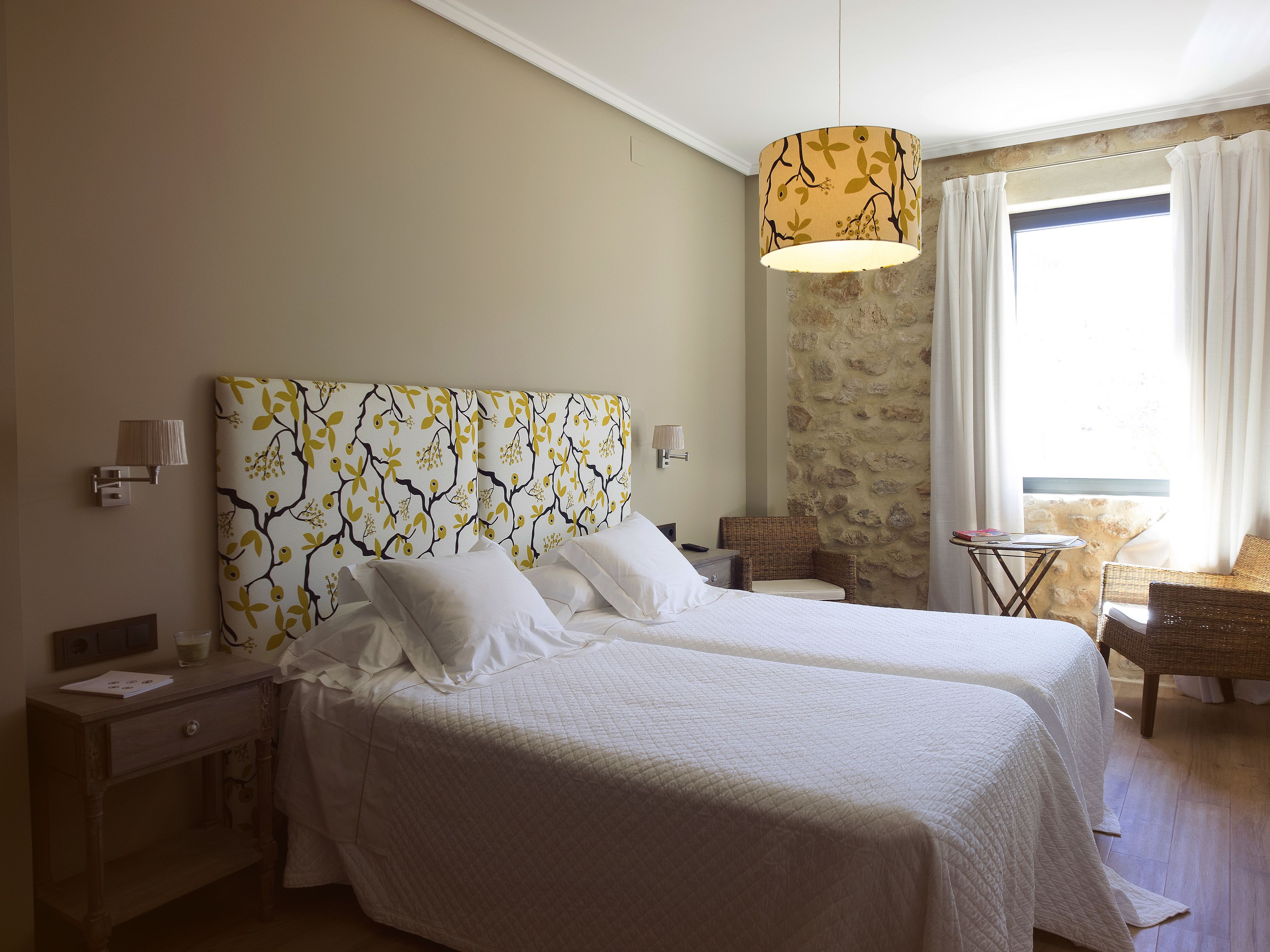 Premium bedding, down duvets, memory-foam beds, rollaway beds