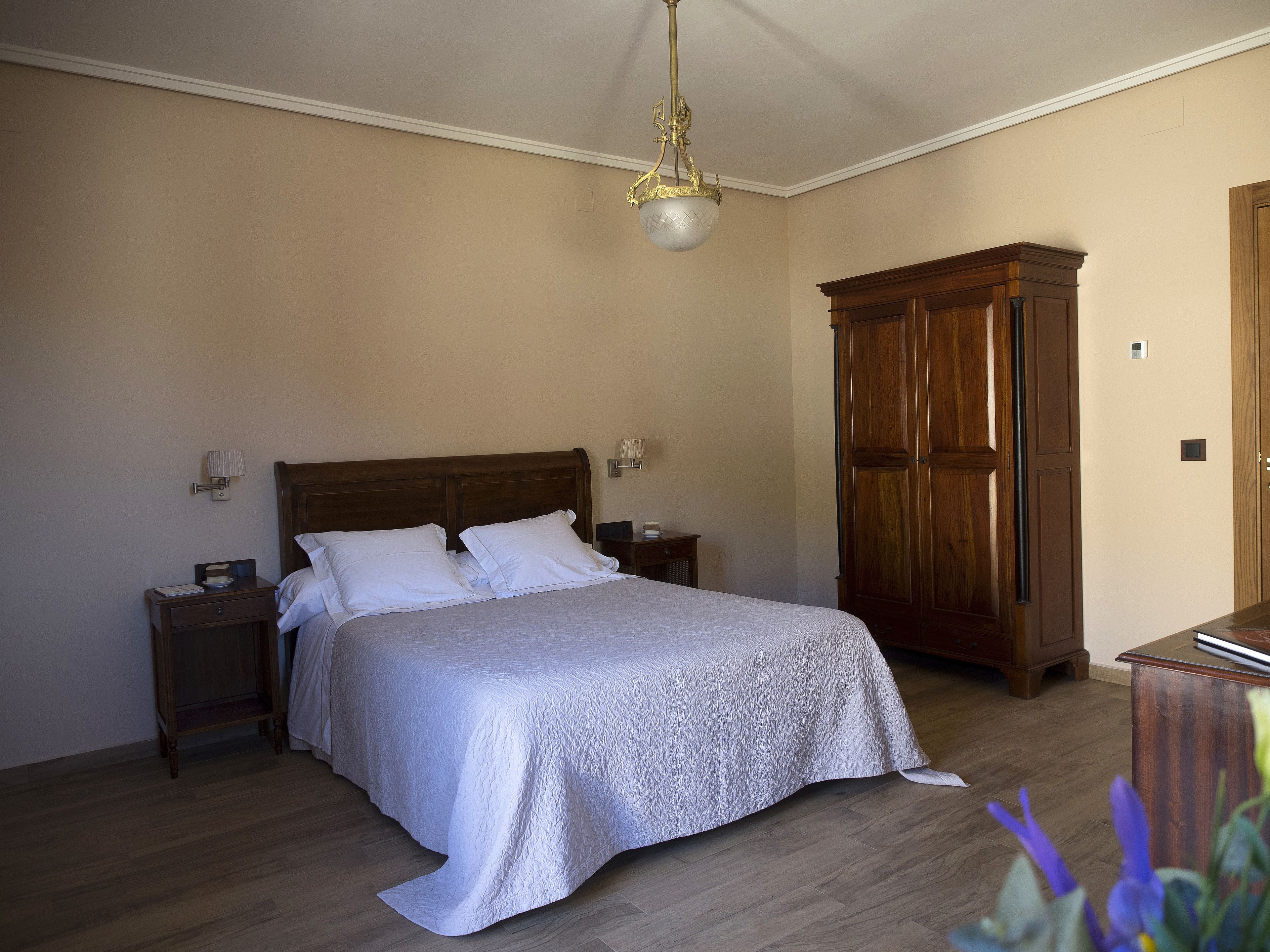 Suite Junior, terrazzo | Biancheria da letto di alta qualità, copriletto in piuma