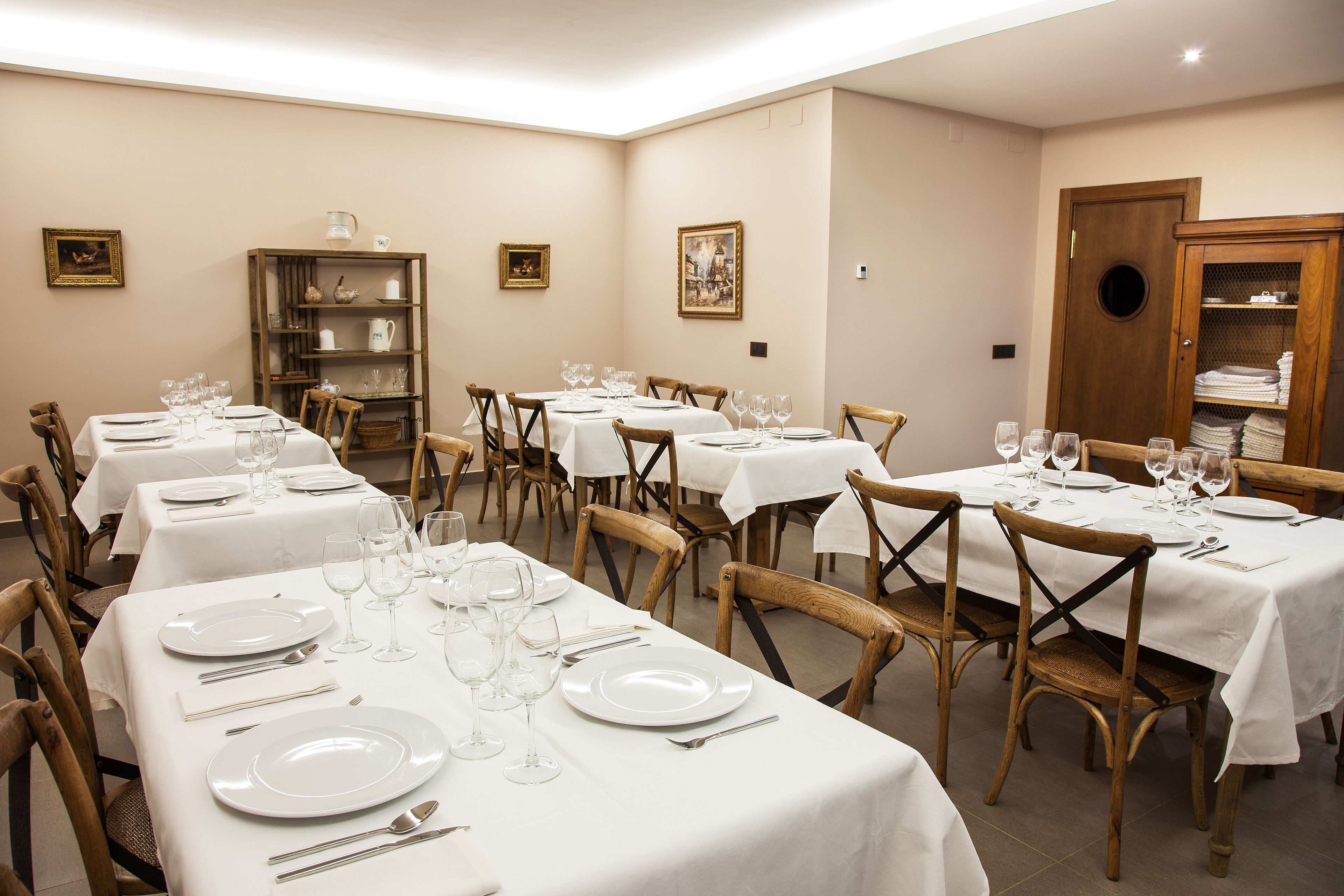 Free daily self-service breakfast 