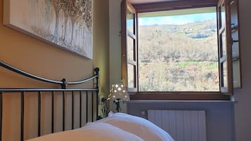Comfort-Doppelzimmer | Hochwertige Bettwaren, individuell dekoriert, individuell eingerichtet