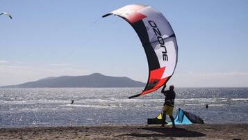 ใกล้ชายหาด