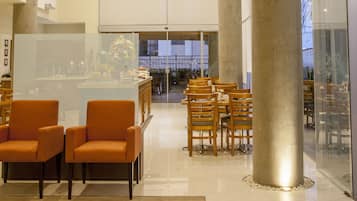 Sitzecke in der Lobby