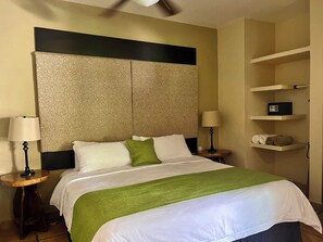 Standard Double Room | In-room safe, soundproofing, free WiFi, bed sheets - Hotel Cantarana (Cabo Velas)