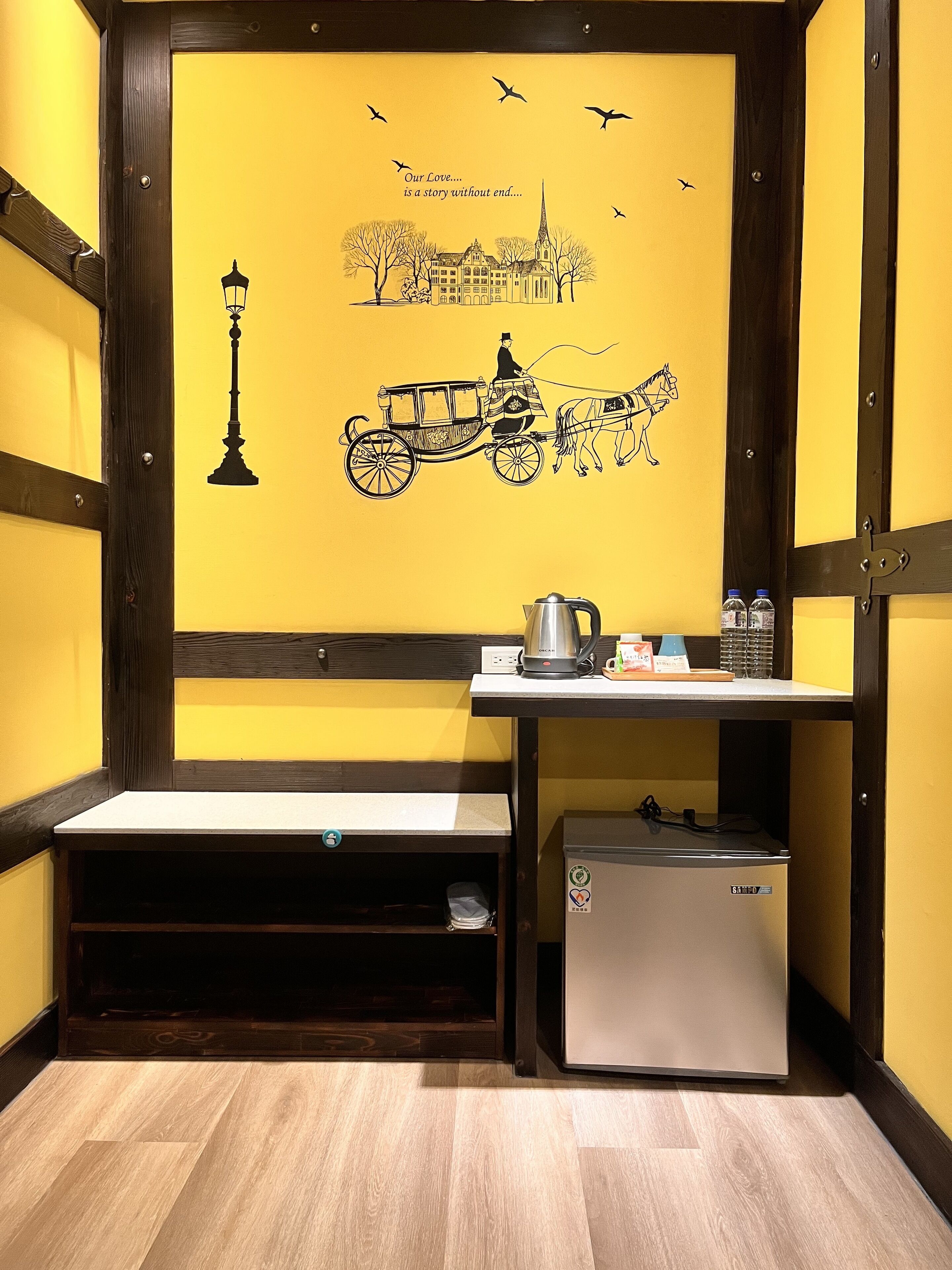 vip double room | 1 bedroom, individually decorated, soundproofing, free wifi