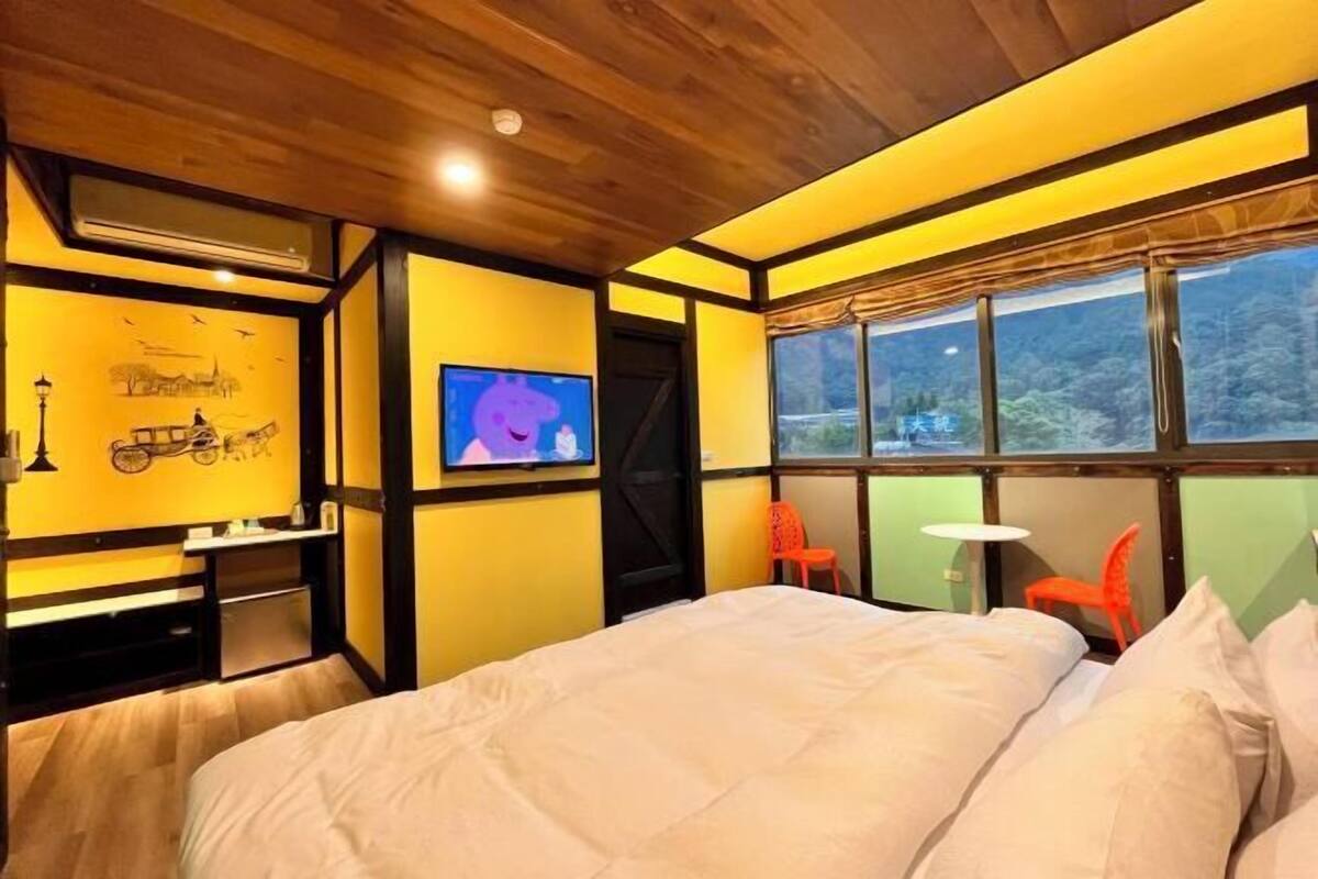 Sistema de insonorización, wifi gratis, decoración individual