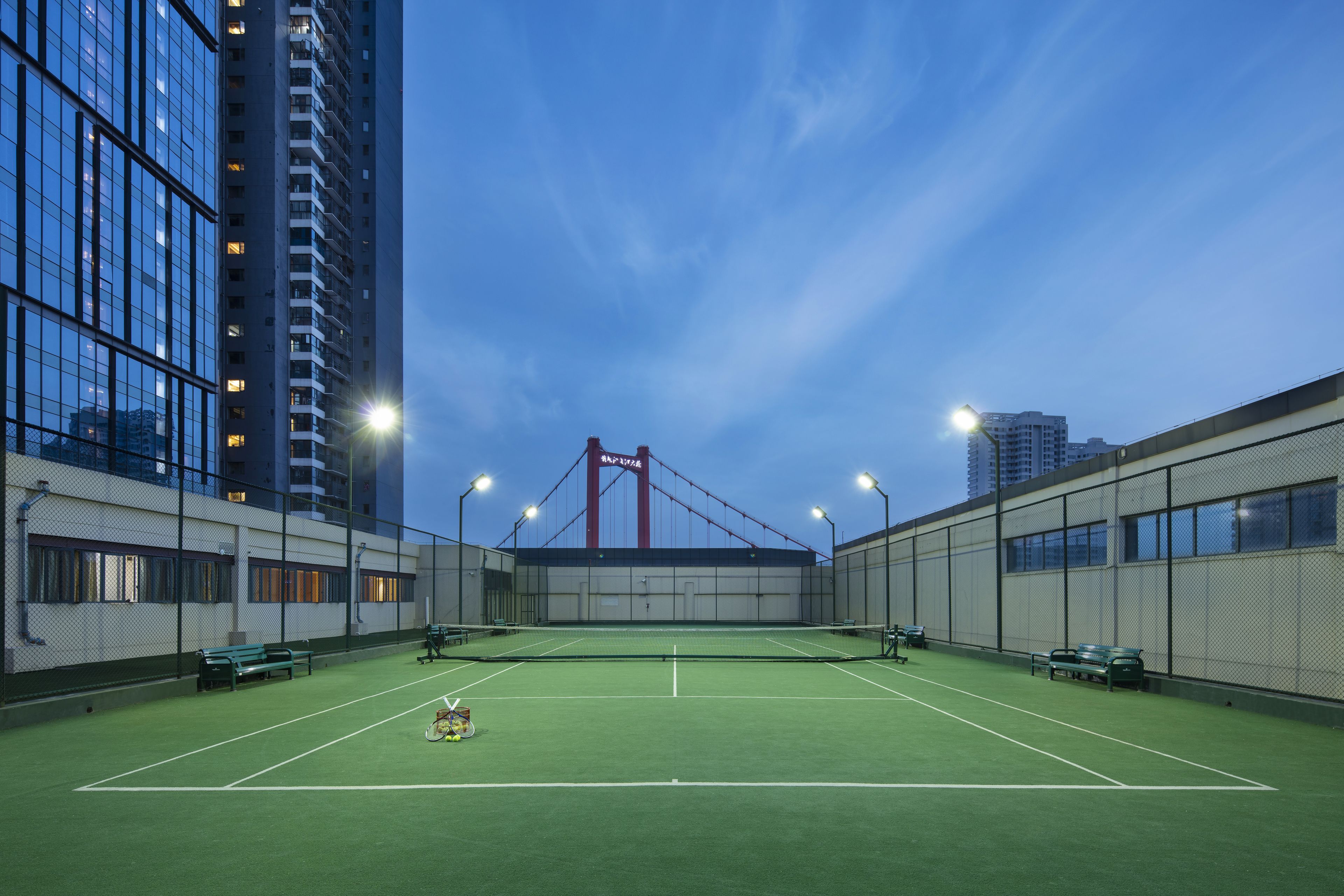 children’s play area – outdoor