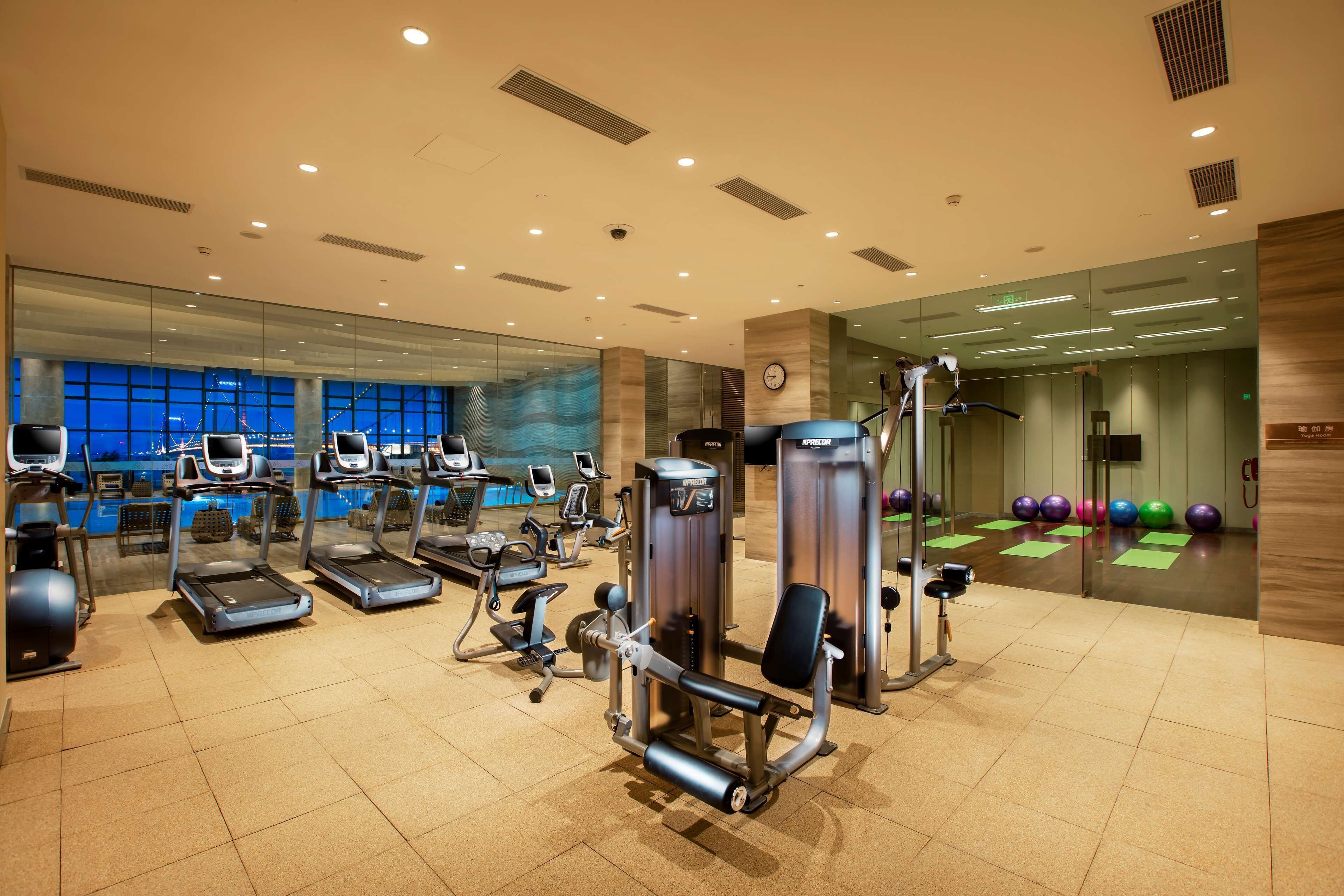 fitness facility