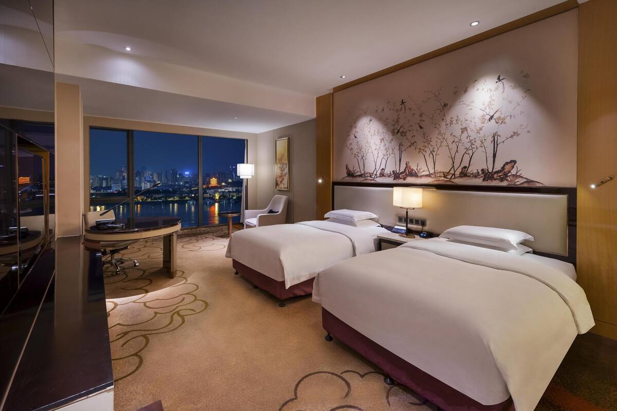 Executive Room, 2 Single Beds (Lounge Access)