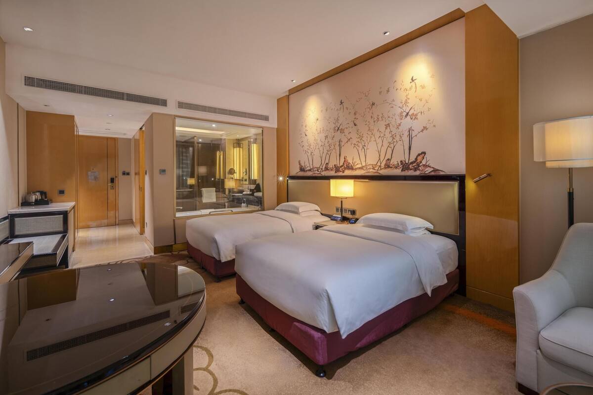 Deluxe Room, 2 Single Beds
