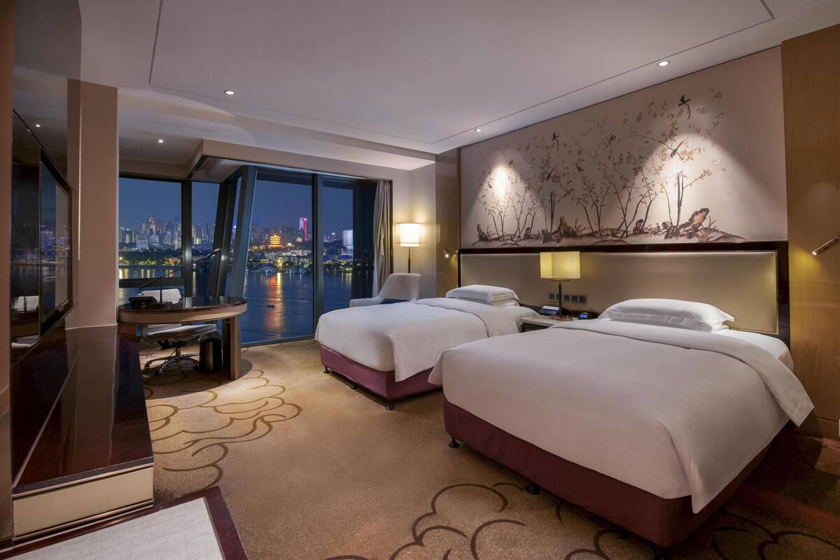 Premier Room, 2 Single Beds (High Floor)