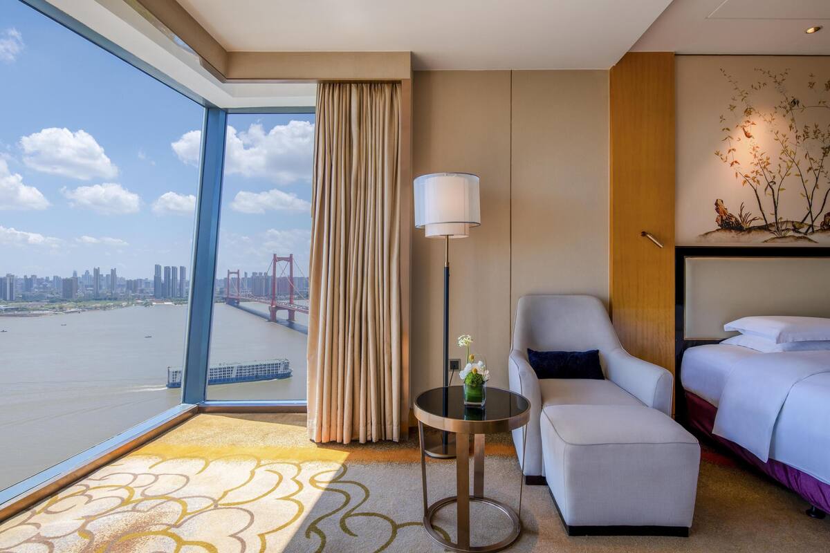 Executive Room, 2 Single Beds, River View