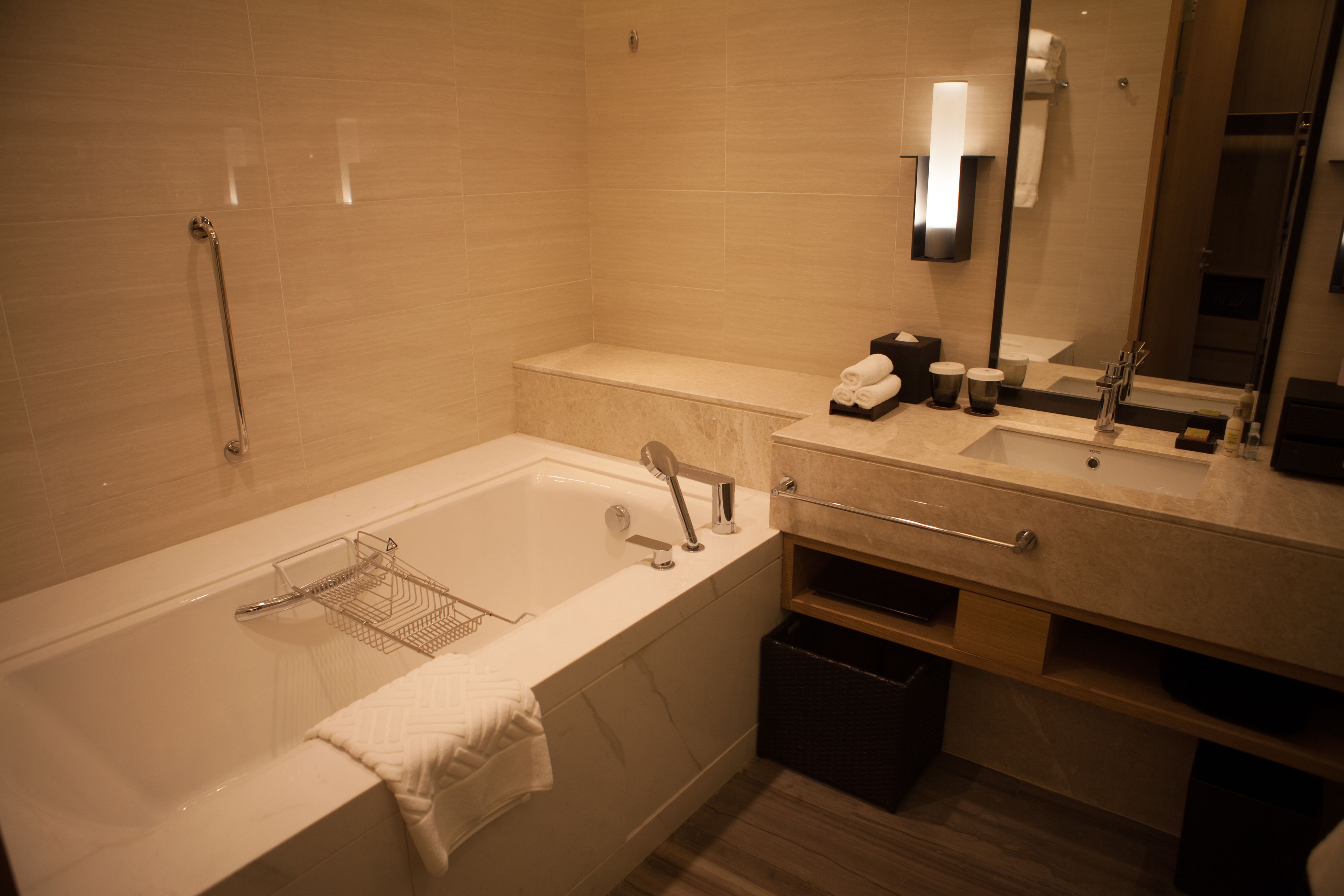 Deluxe-Apartment | Badezimmer