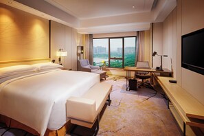 View from room - Hilton Suzhou (Suzhou)