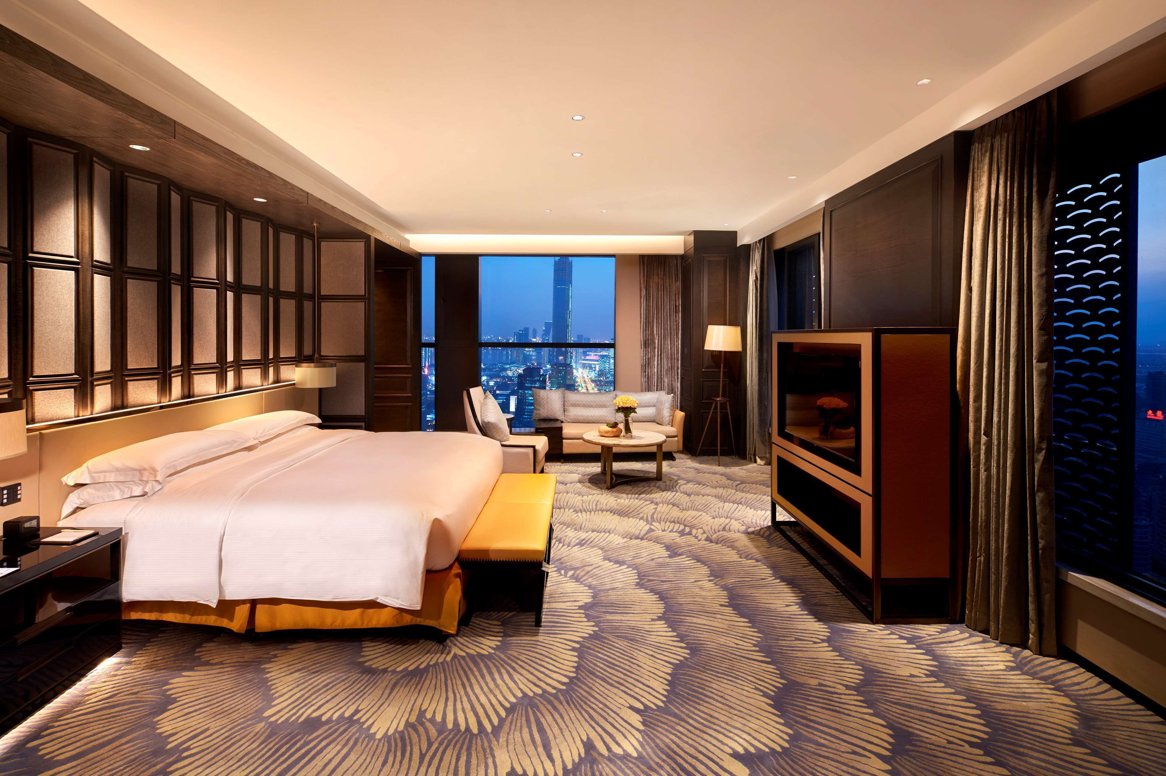 presidential suite | premium bedding, down duvets, minibar, in-room safe
