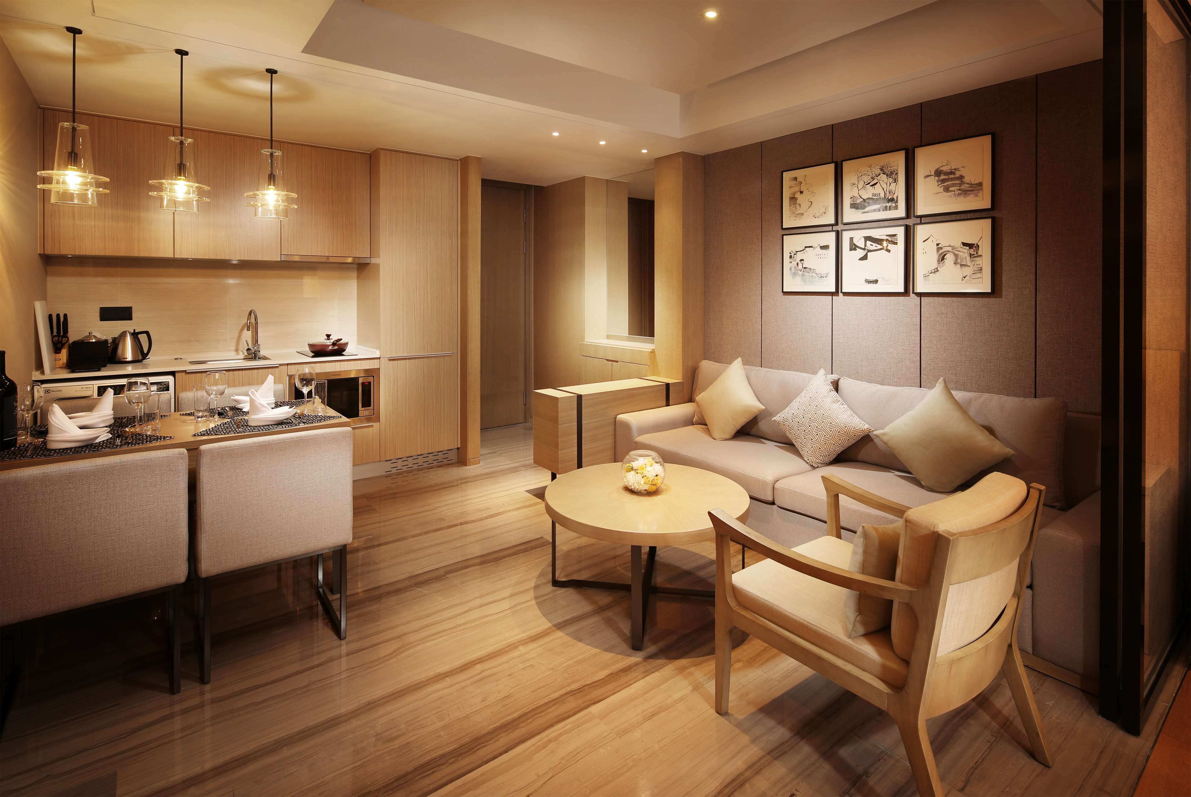 Studio suite, 1 kingsize bed | Uitzicht vanuit de kamer