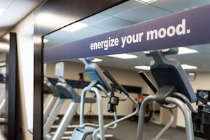 Fitnessbereich