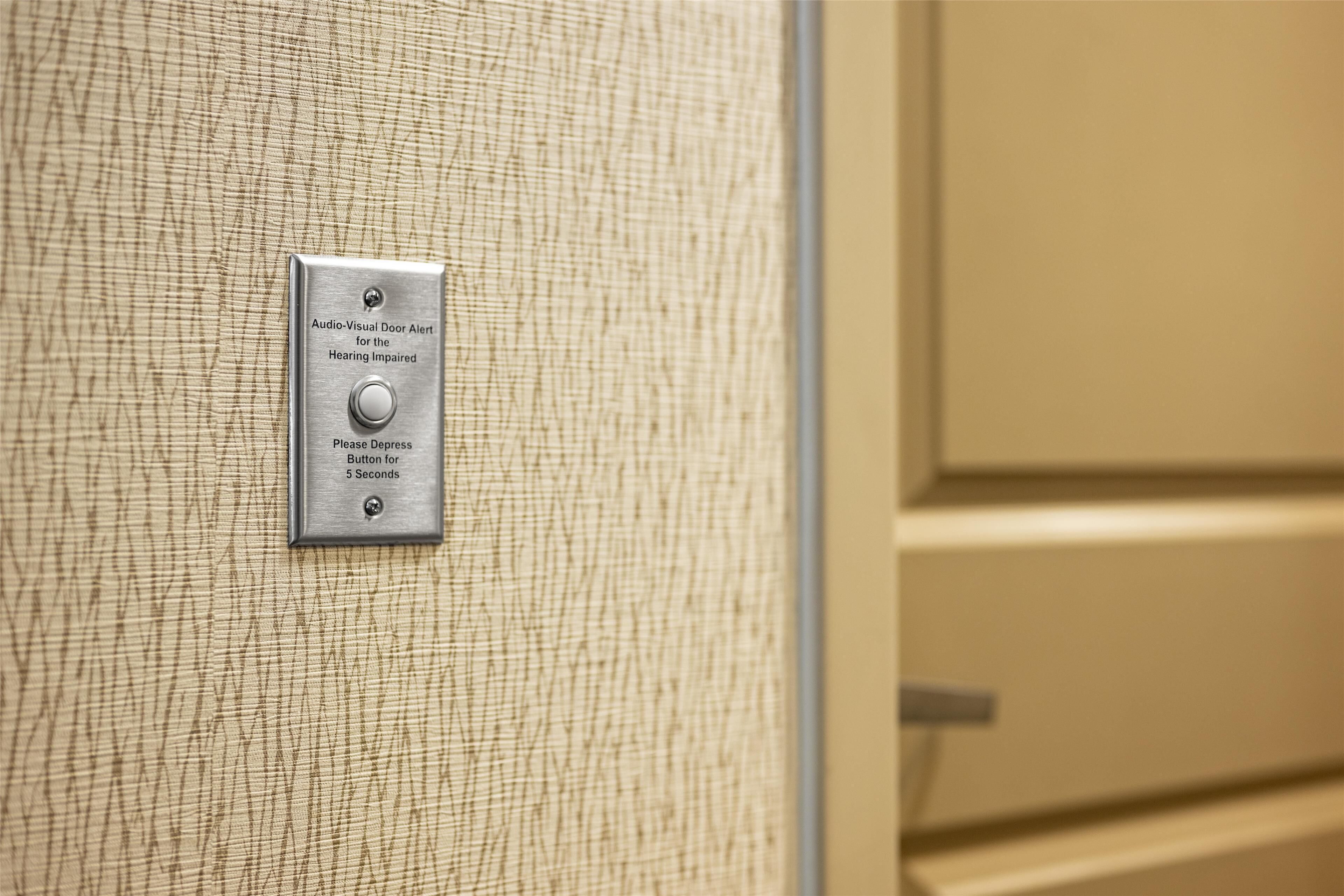 desk, laptop workspace, blackout curtains, iron/ironing board