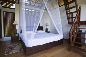 1 chambre, literie de qualité supérieure, minibar