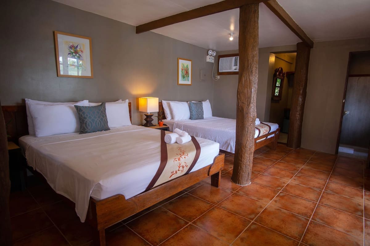 Premium bedding, memory-foam beds, minibar, in-room safe