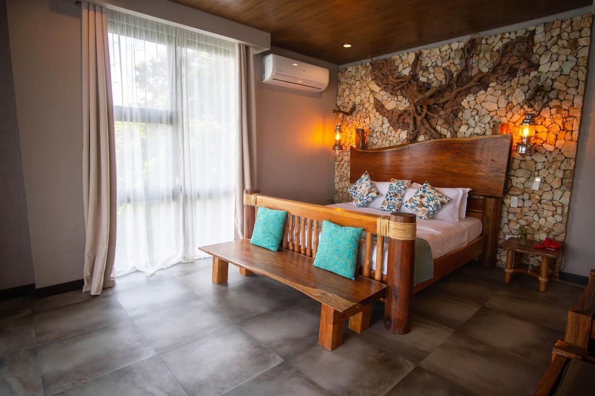 Premium bedding, memory-foam beds, minibar, in-room safe