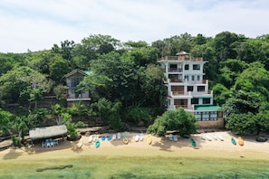 Front of property - La Estancia Busuanga Resort (Busuanga)