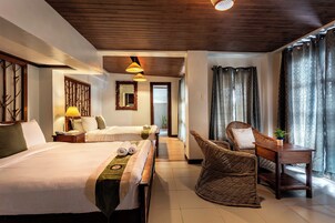 Ropa de cama de alta calidad, colchones viscoelásticos, minibar