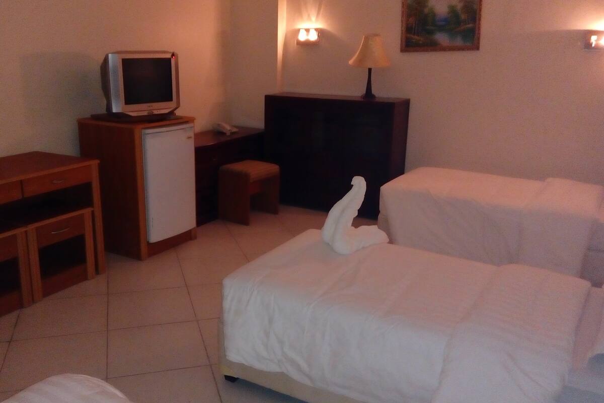 Standard Triple Room, 1 Bedroom | Cribs (free), rollaway beds (surcharge), WiFi (free)
