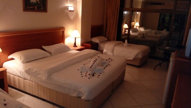 Cribs (free), rollaway beds (surcharge), WiFi (free) - Classic Hotel (Aqaba)