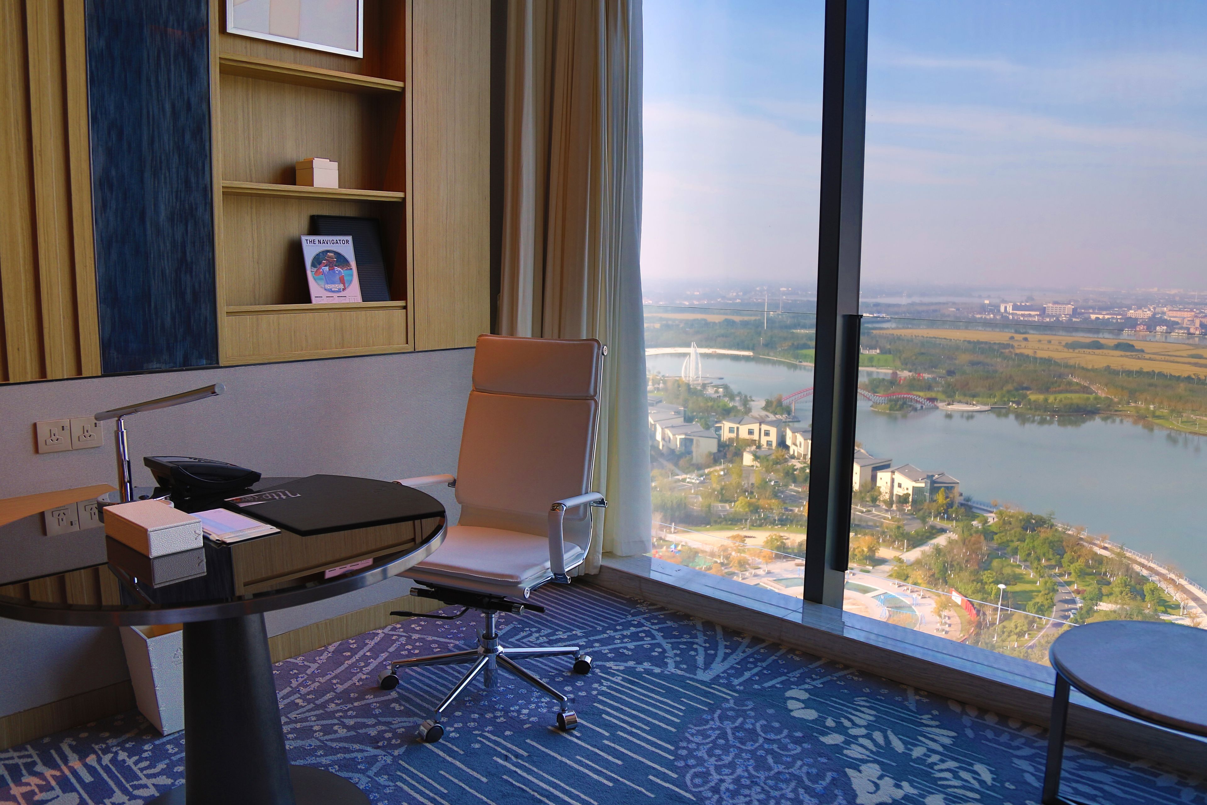 premium room, 1 king bed, lake view | balcony