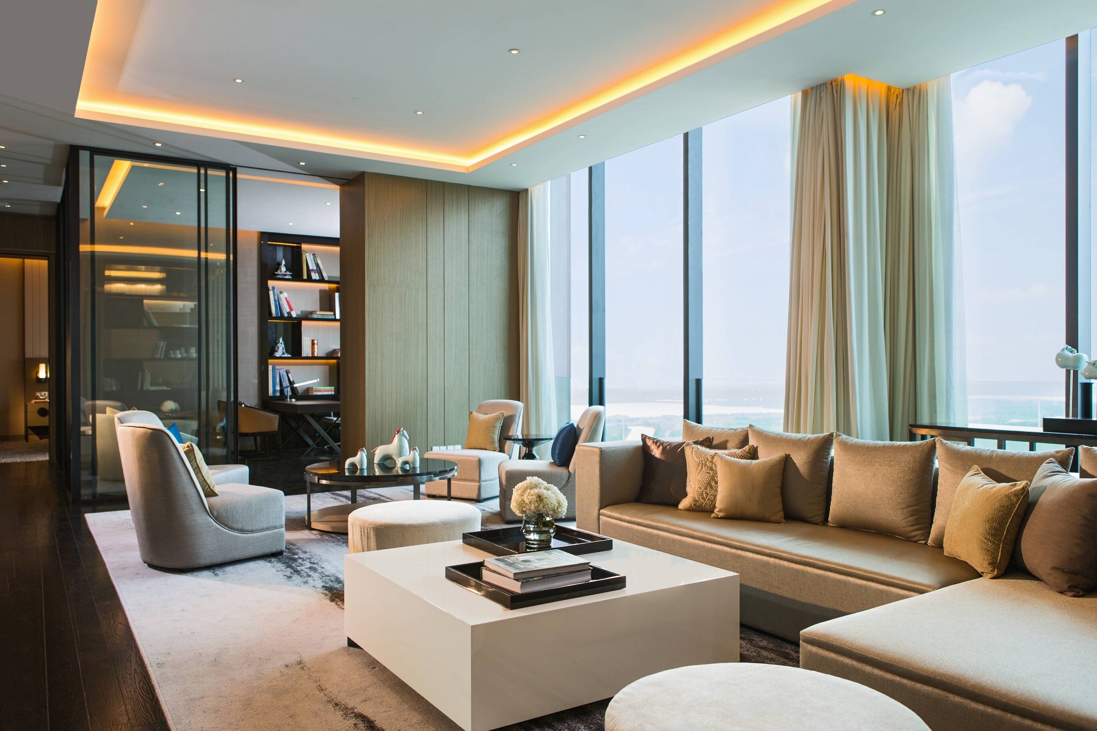 1 phòng ngủ, bộ đồ giường cao cấp, chăn bông, minibar 