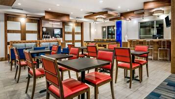 Free daily full breakfast