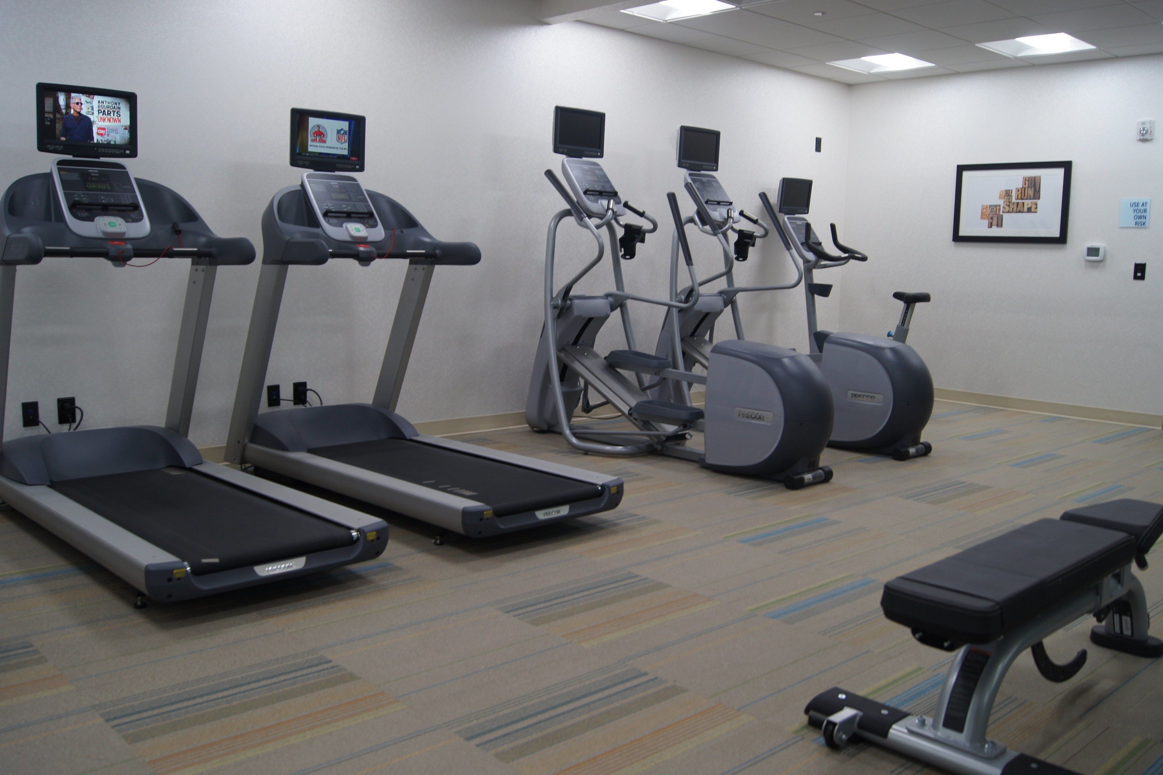 fitness facility