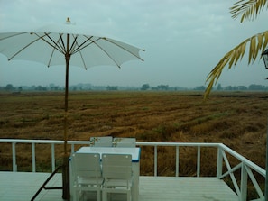 Vista para a montanha