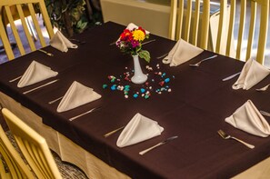 Gratis frukostbuffé varje dag