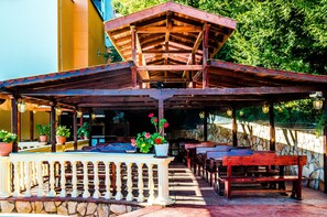 Terrace/patio - HOTEL HAVANA (Golden Sands)