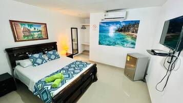 1 bedroom, rollaway beds, free WiFi