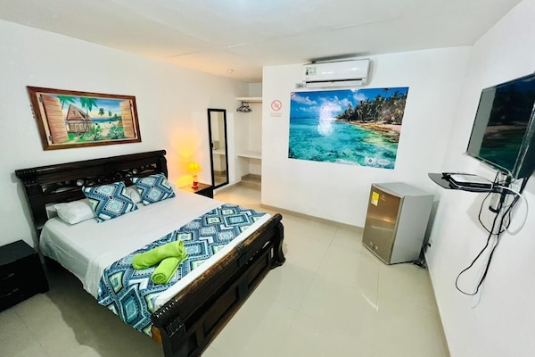 1 bedroom, rollaway beds, free WiFi