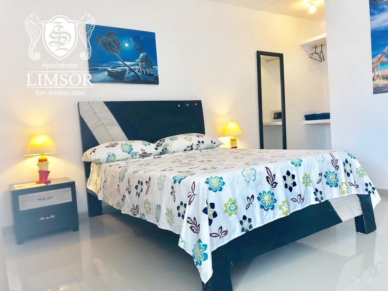 1 bedroom, rollaway beds, free WiFi