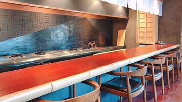 Breakfast and dinner served, Japanese cuisine