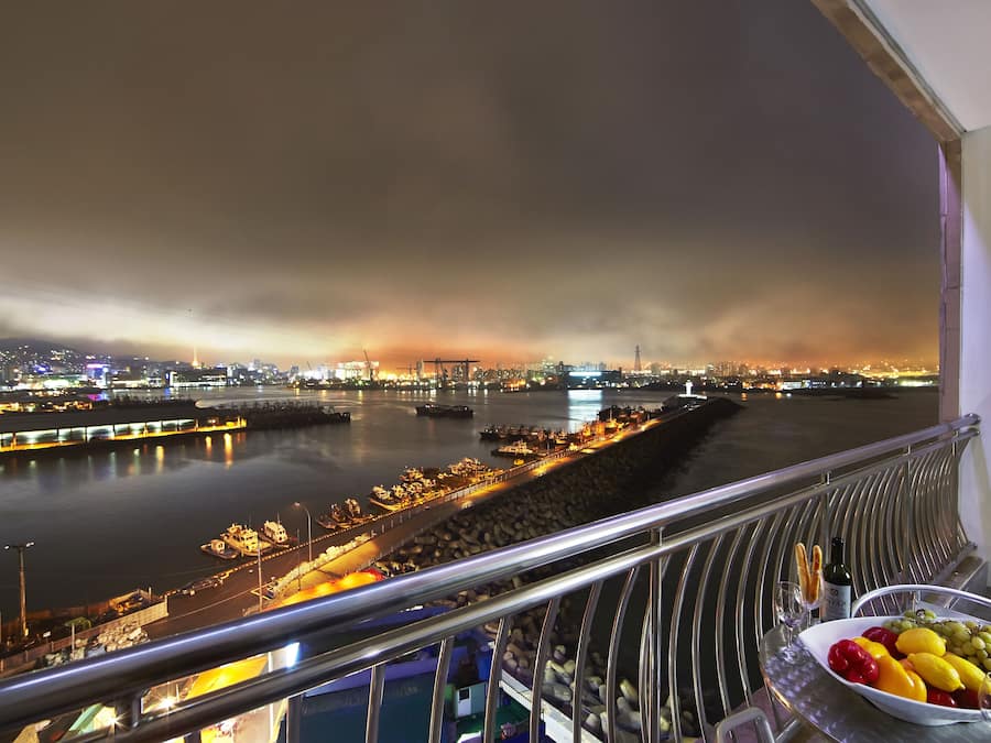 Vista desde la propiedad