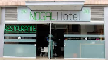 Entrada de la propiedad