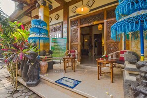 Property entrance - Ume Sita Home Stay (Ubud)