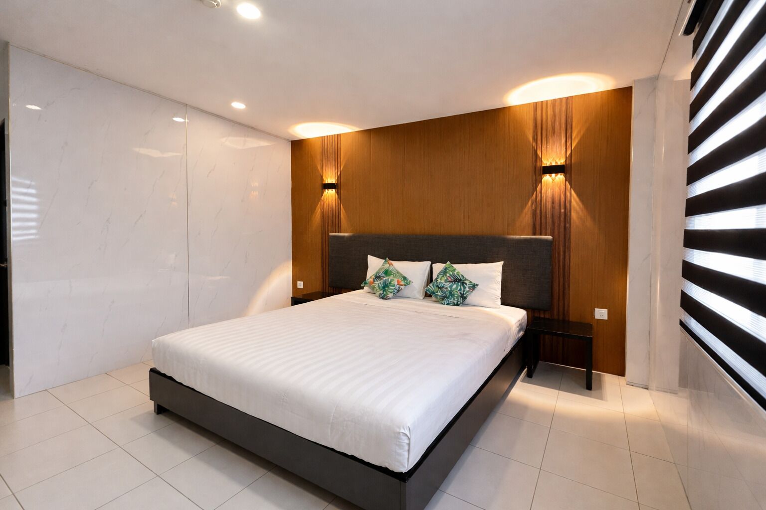 Rom – superior | Skrivebord, lydisolert, wi-fi (inkludert) og sengetøy