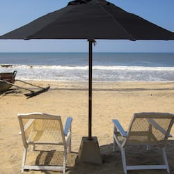 Sulla spiaggia