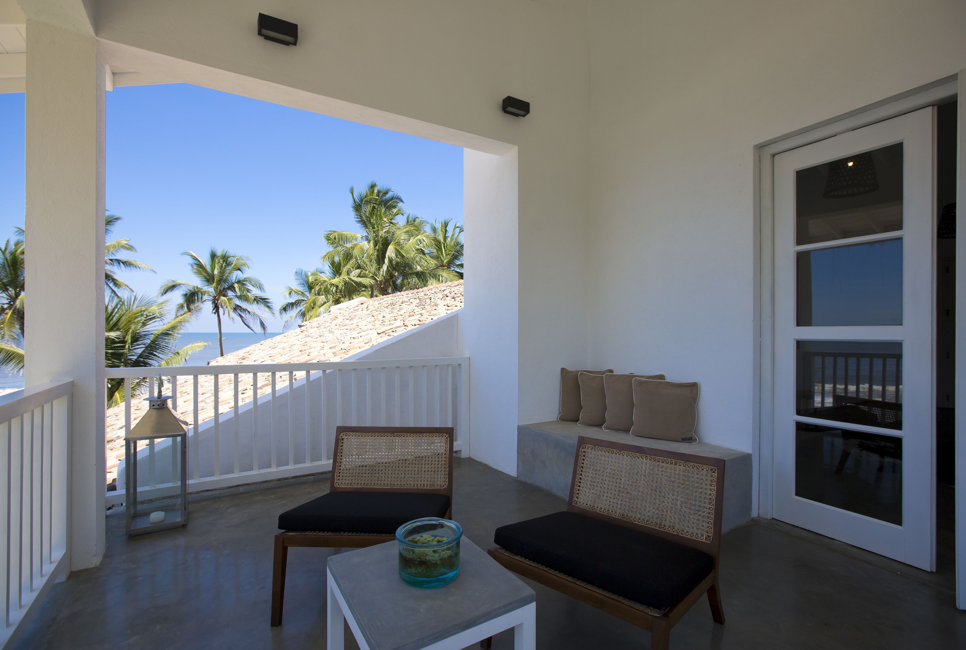 king suite with balcony & sea view | balcony